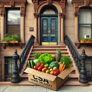 CSA - One Time Delivery Fee